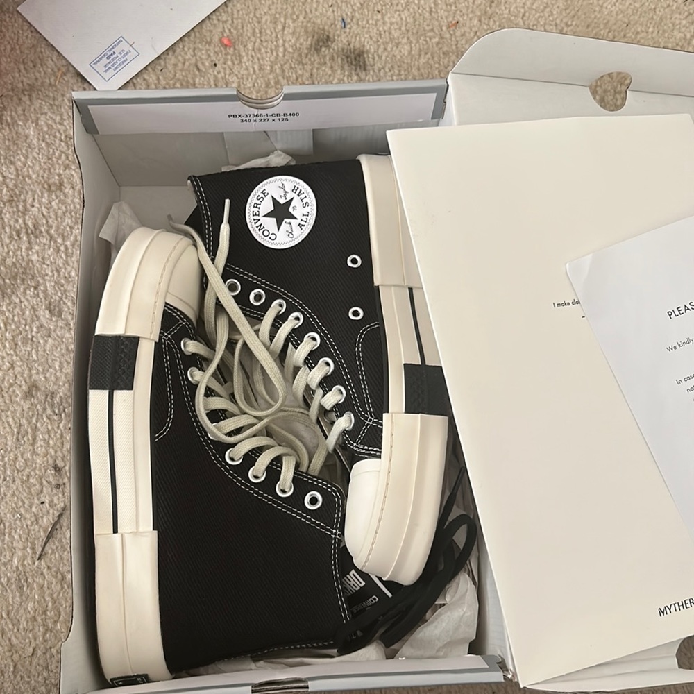 Rick Owen Converse